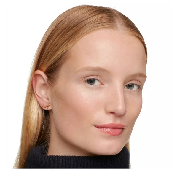 Kate Spade Gold Filled Studs Posts Earrings - Shoes with Heels, Stilettos - Picture 2 of 7